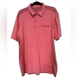 Worn once! Eddie Bauer Travex Polo, Size Large (Tall)